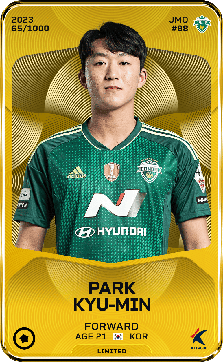 Park Kyu-Min 2023-24 • Limited 65/1000