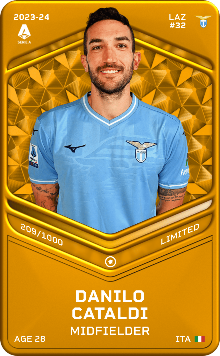 Danilo Cataldi 2023-24 • Limited 209/1000