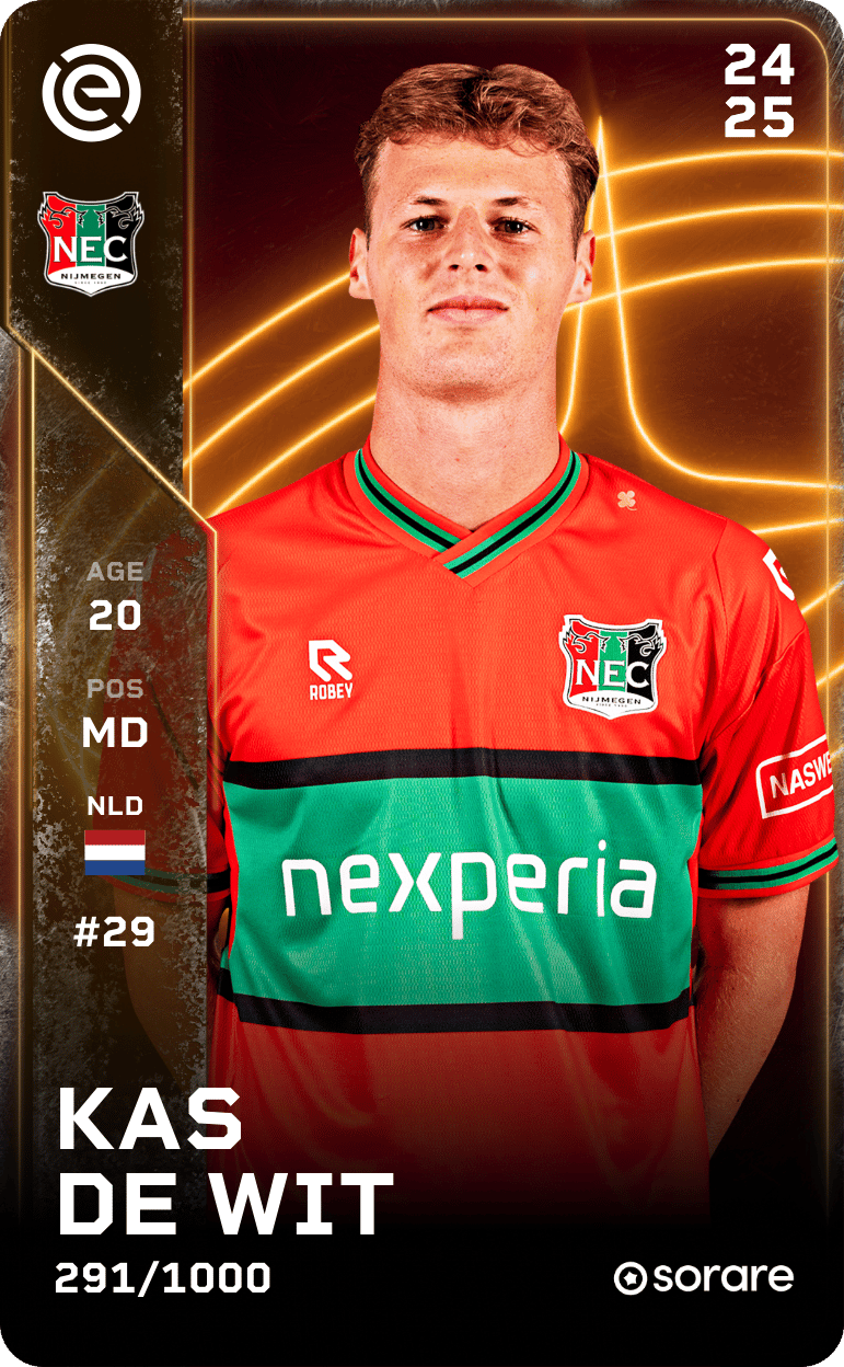 Kas de Wit 2024-25 • Limited 291/1000