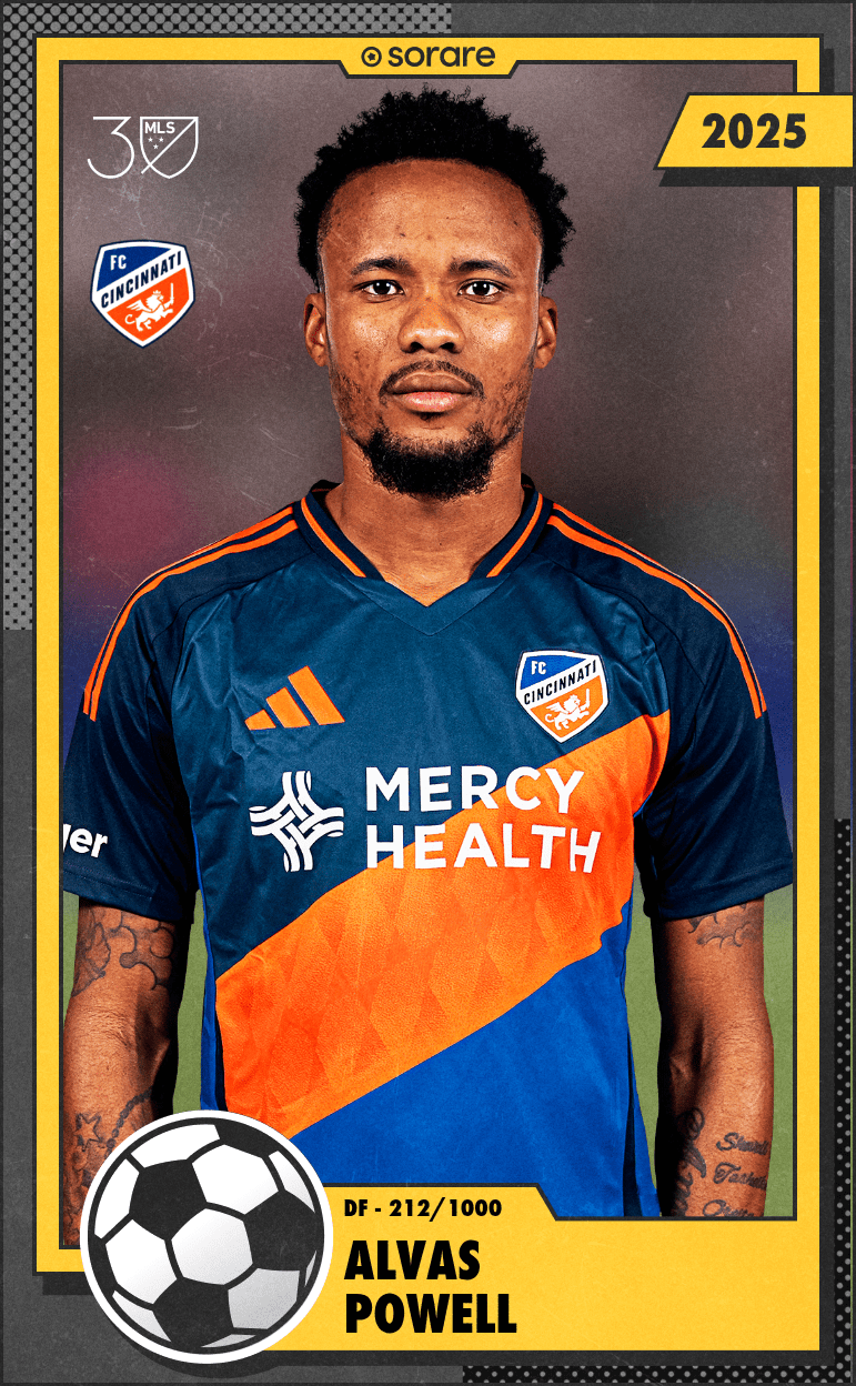 Alvas Powell 2025-26 • Limited 212/1000
