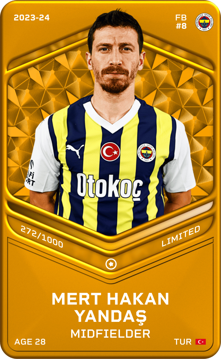 Mert Hakan Yandaş 2023-24 • Limited 272/1000