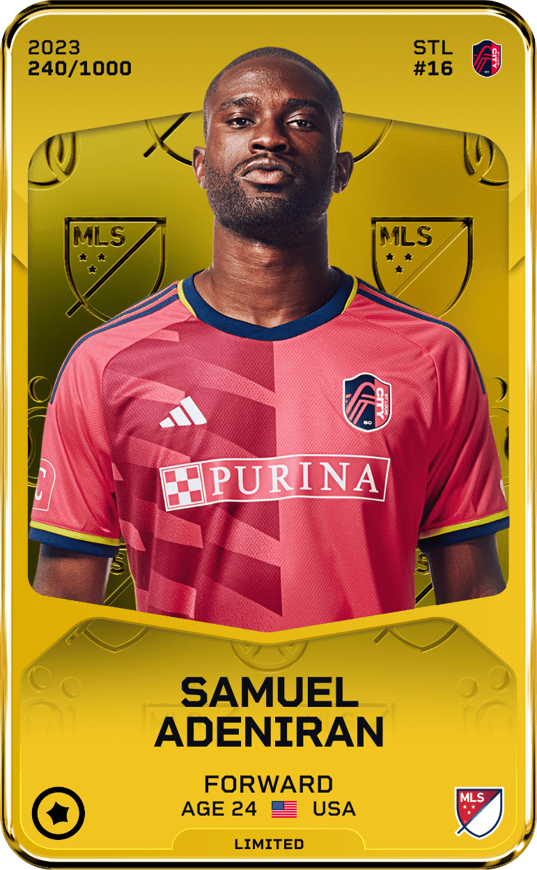 Samuel Adeniran 2023-24 • Limited 240/1000