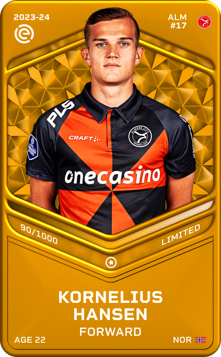 Kornelius Hansen 2023-24 • Limited 90/1000