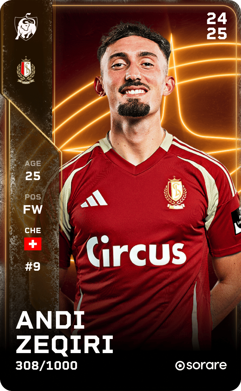 Andi Zeqiri 2024-25 • Limited 308/1000