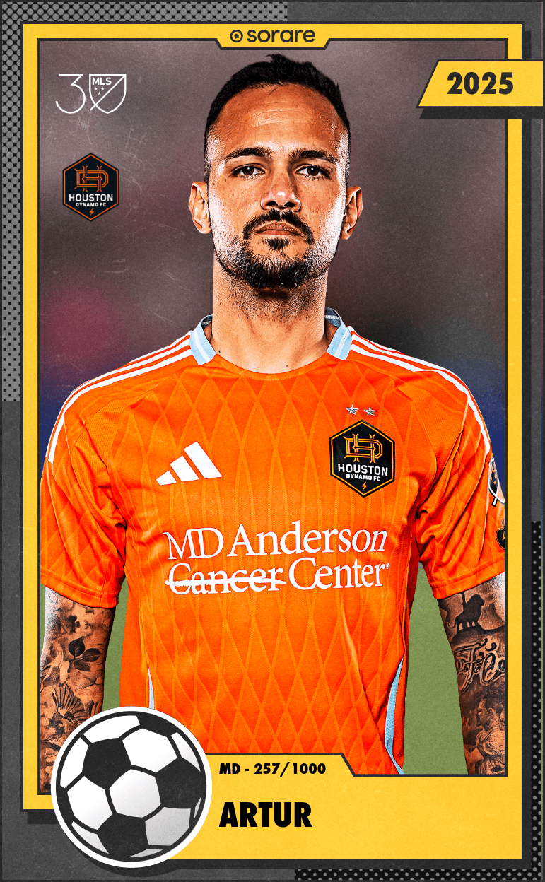 Artur 2025-26 • Limited 257/1000