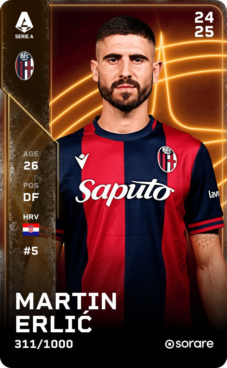 Martin Erlić 2024-25 • Limited 311/1000
