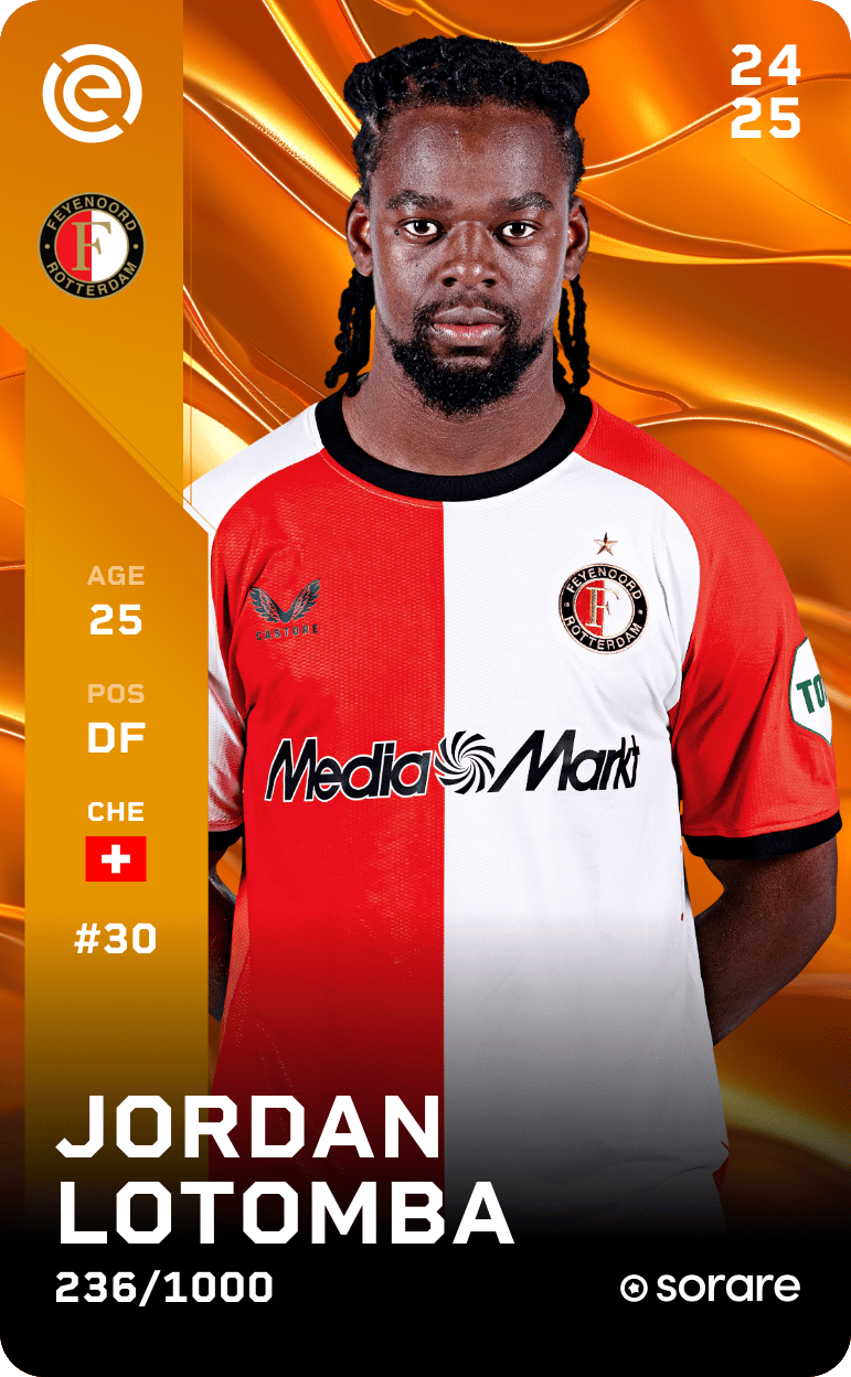 Jordan Lotomba 2024-25 • Limited 236/1000
