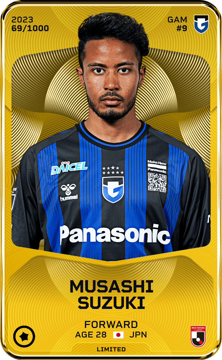 Musashi Suzuki 2023-24 • Limited 69/1000
