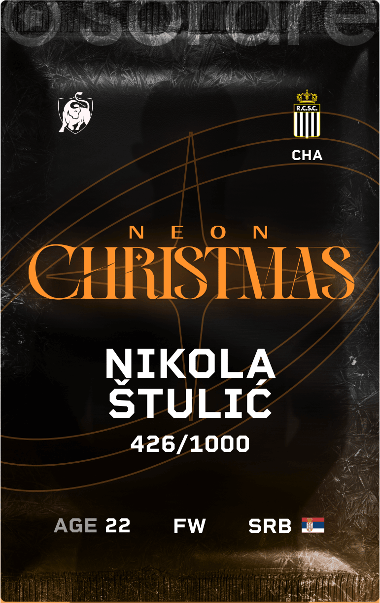 Nikola Štulić 2024-25 • Limited 426/1000