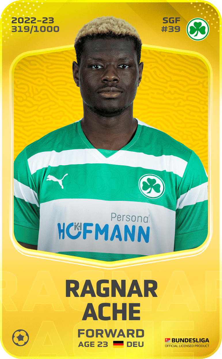 Ragnar Ache 2022-23 • Limited 319/1000
