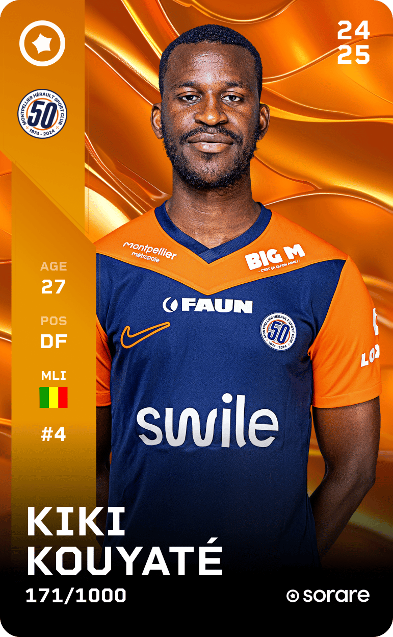 K. Kouyaté 2024-25 • Limited 171/1000