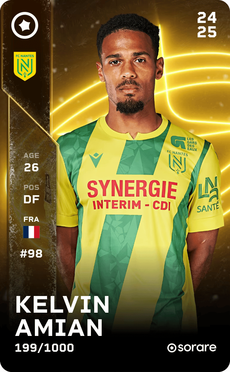 Kelvin Amian 2024-25 • Limited 199/1000