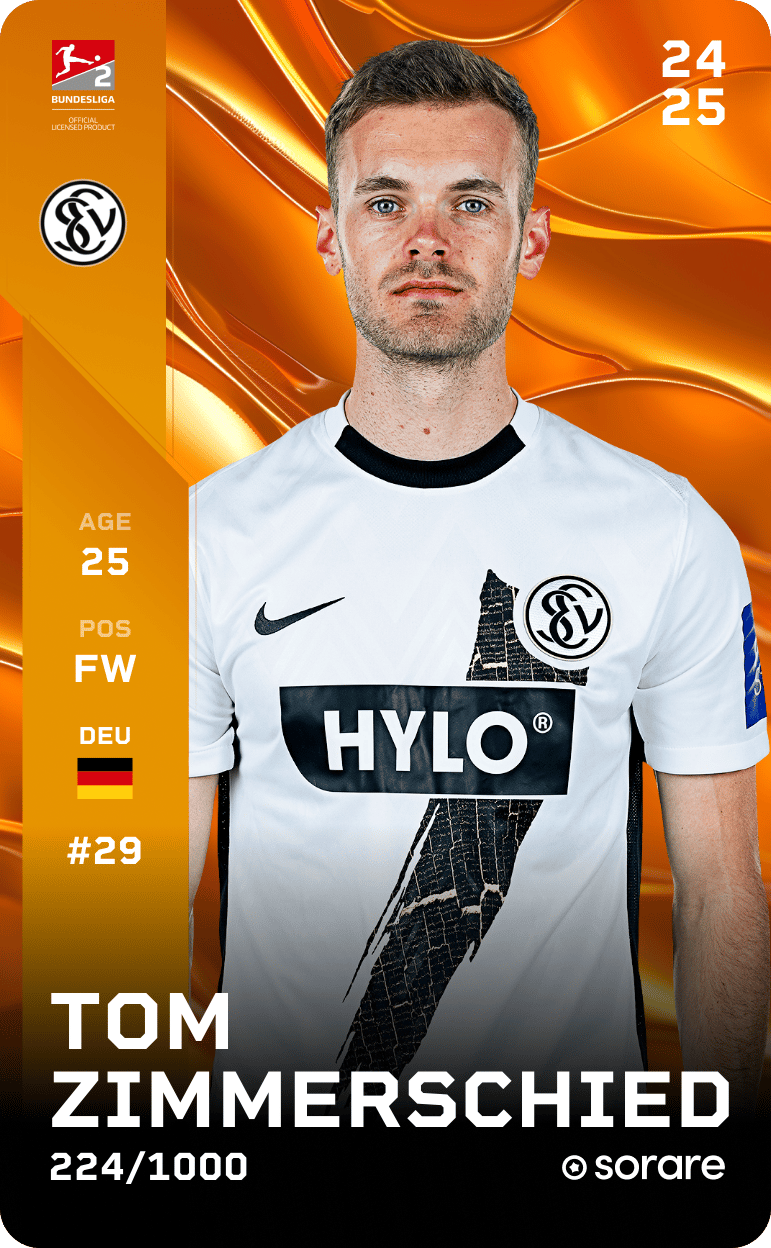 Tom Zimmerschied 2024-25 • Limited 224/1000