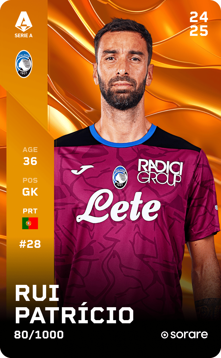 Rui Patrício 2024-25 • Limited 80/1000