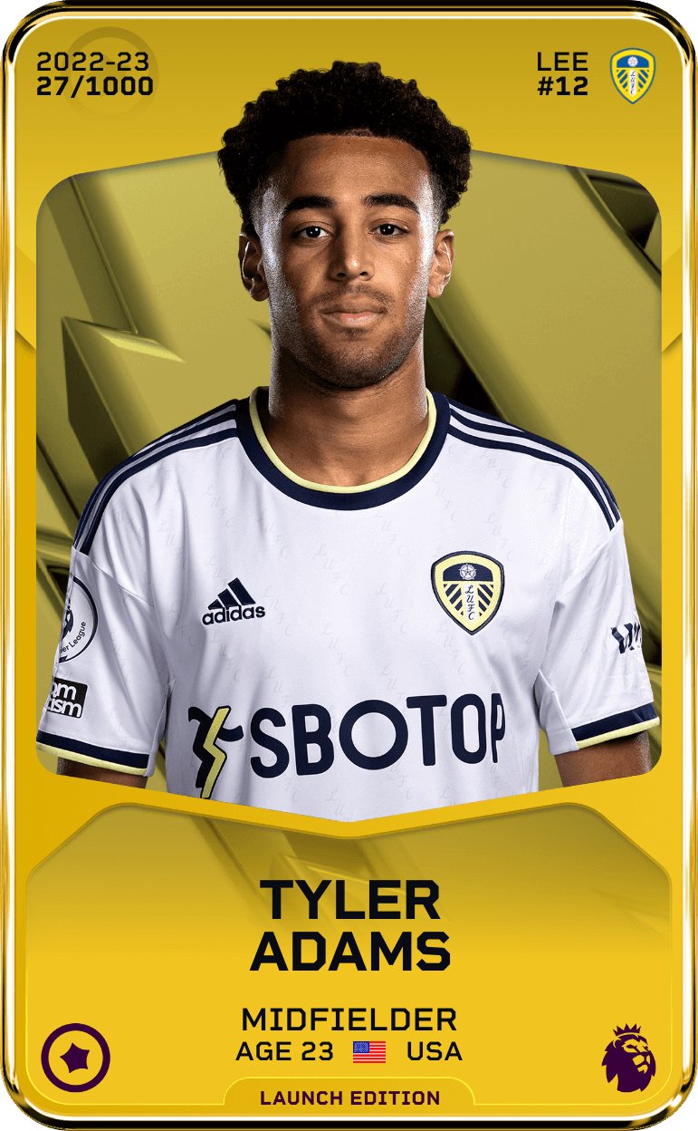 Tyler Adams 2022-23 • Limited 27/1000