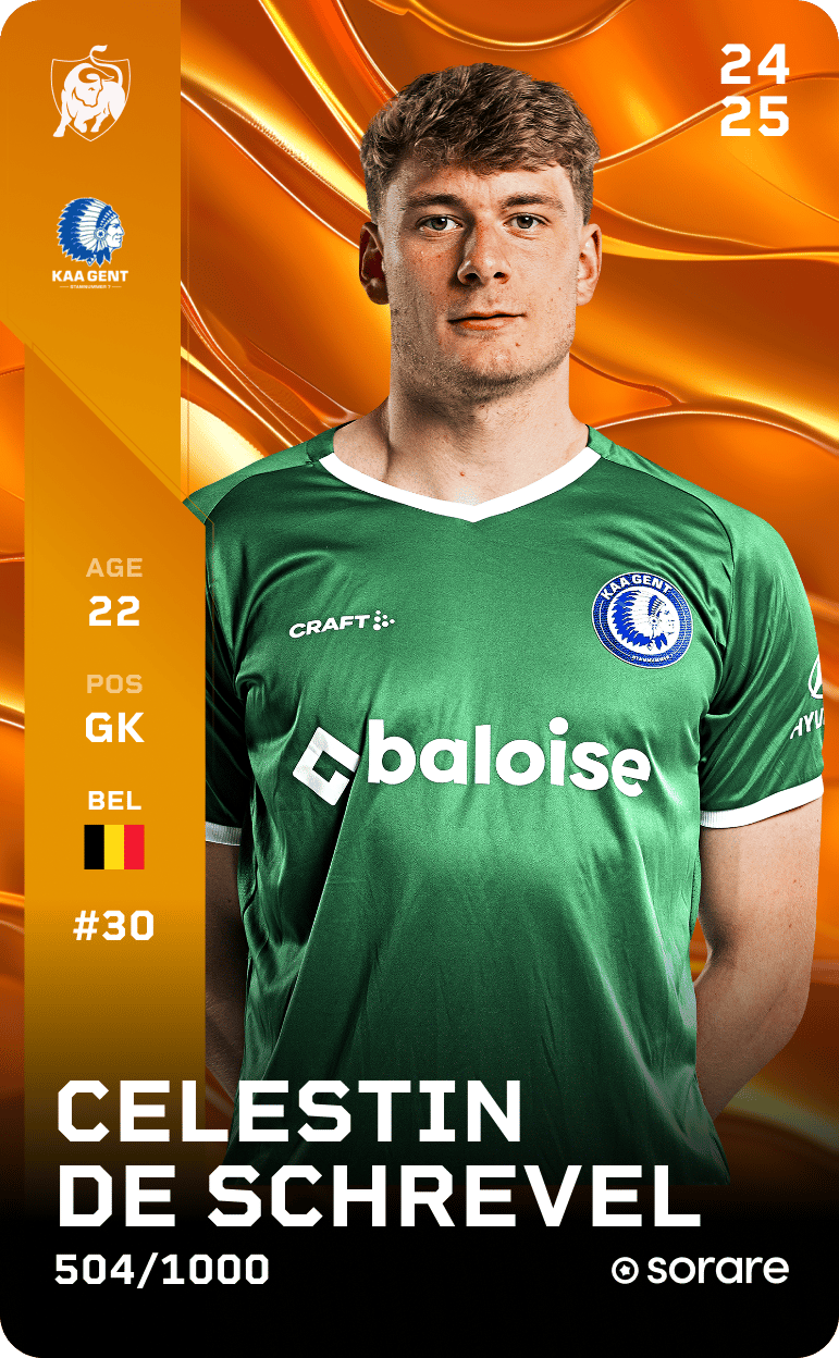 Celestin De Schrevel 2024-25 • Limited 504/1000