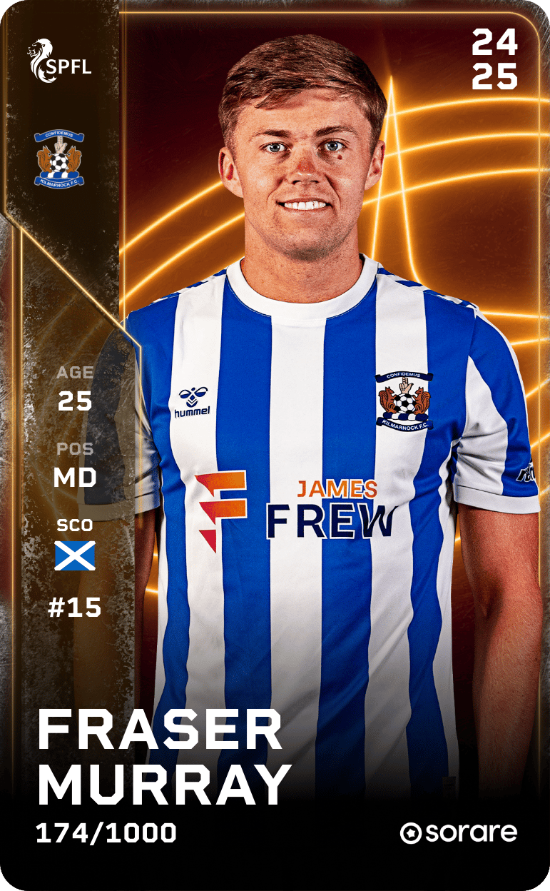 Fraser Murray 2024-25 • Limited 174/1000