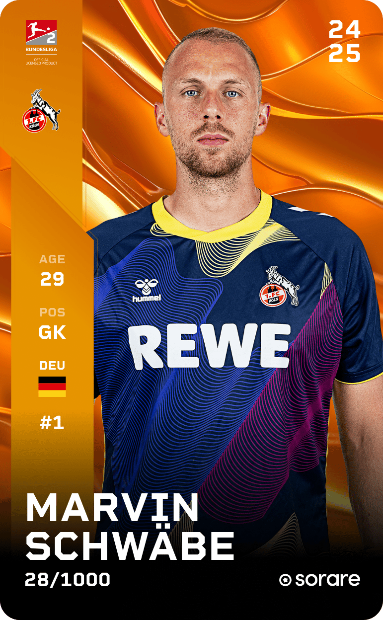 Marvin Schwäbe 2024-25 • Limited 28/1000