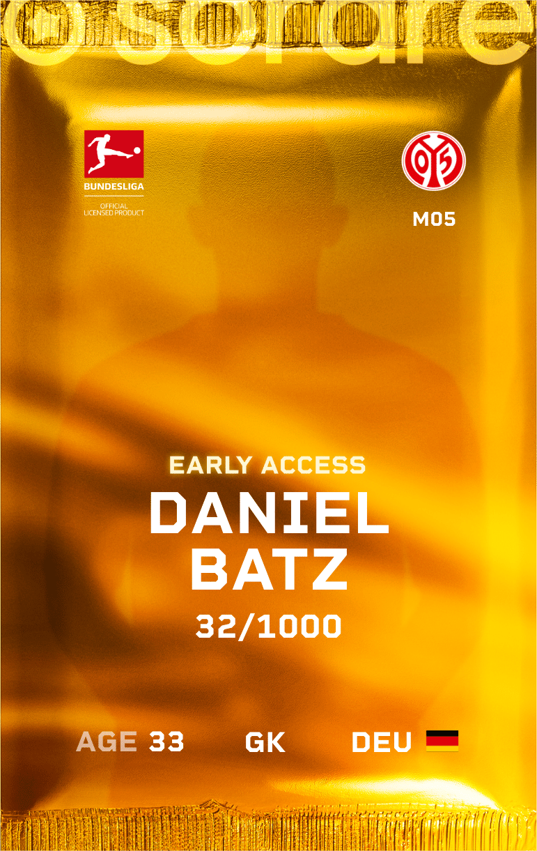 Daniel Batz 2024-25 • Limited 32/1000