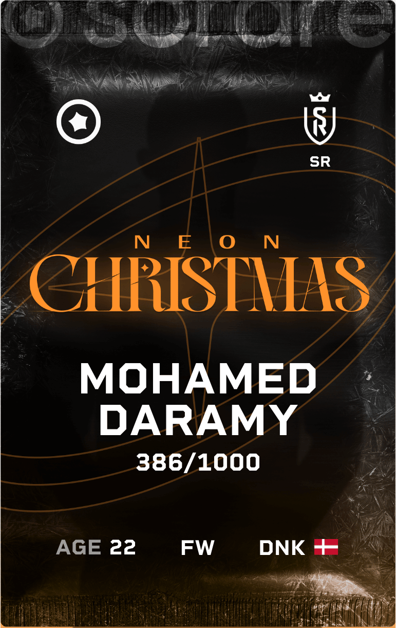 Mohamed Daramy 2024-25 • Limited 386/1000