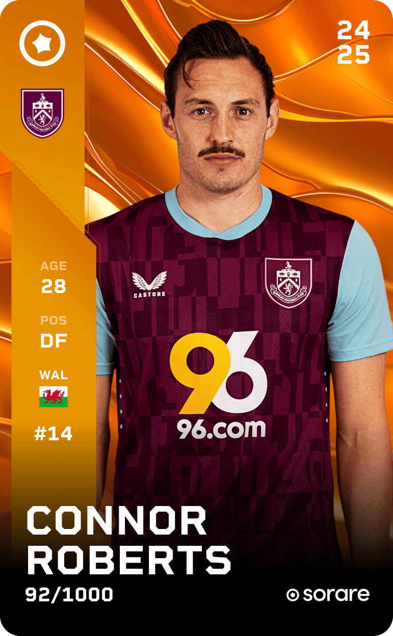 Connor Roberts 2024-25 • Limited 92/1000