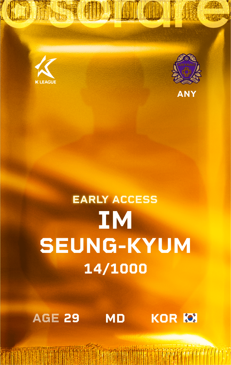 Im Seung-Kyum 2025-26 • Limited 14/1000
