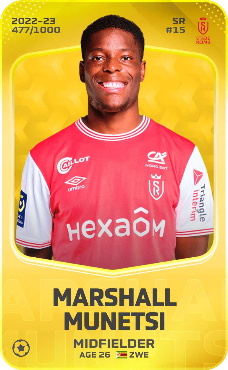 Marshall Munetsi 2022-23 • Limited 477/1000