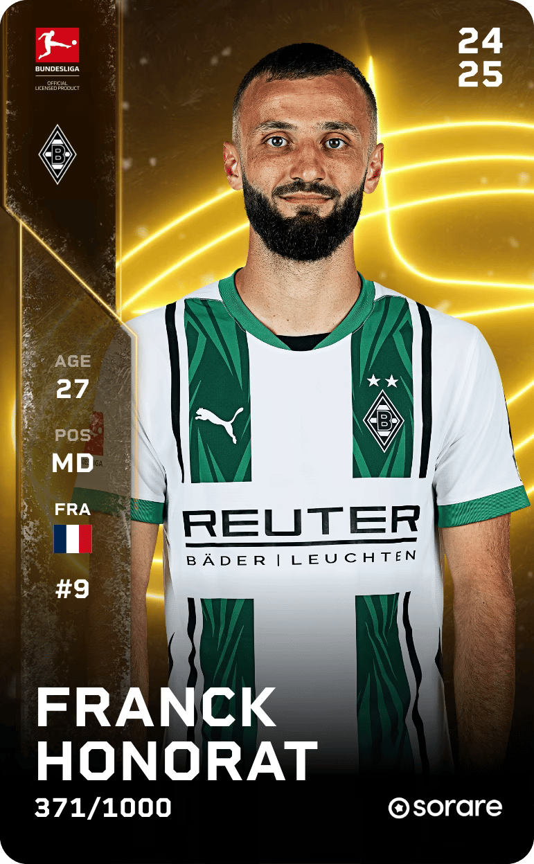 Franck Honorat 2024-25 • Limited 371/1000
