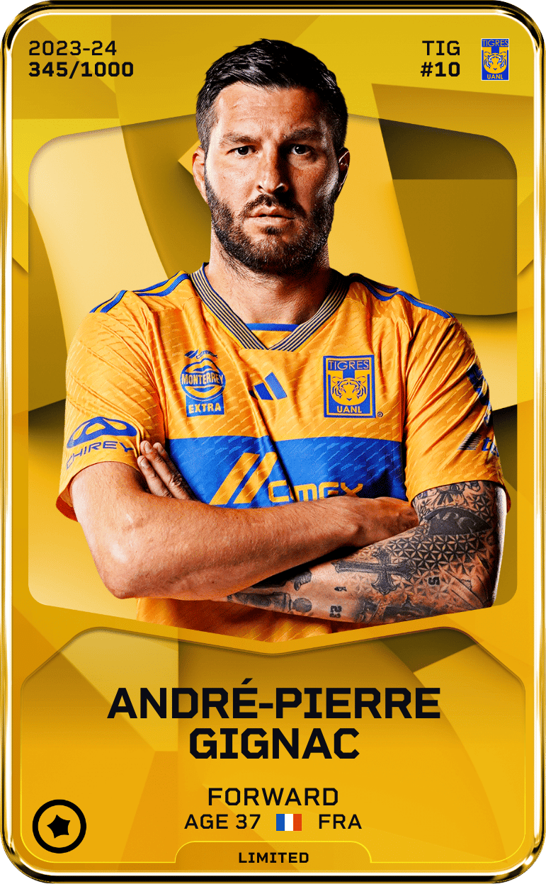 André-Pierre Gignac 2023-24 • Limited 345/1000
