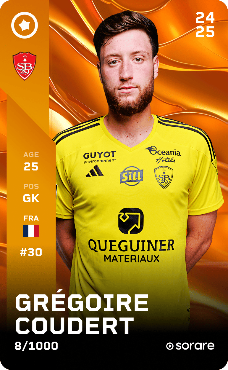 Grégoire Coudert 2024-25 • Limited 8/1000