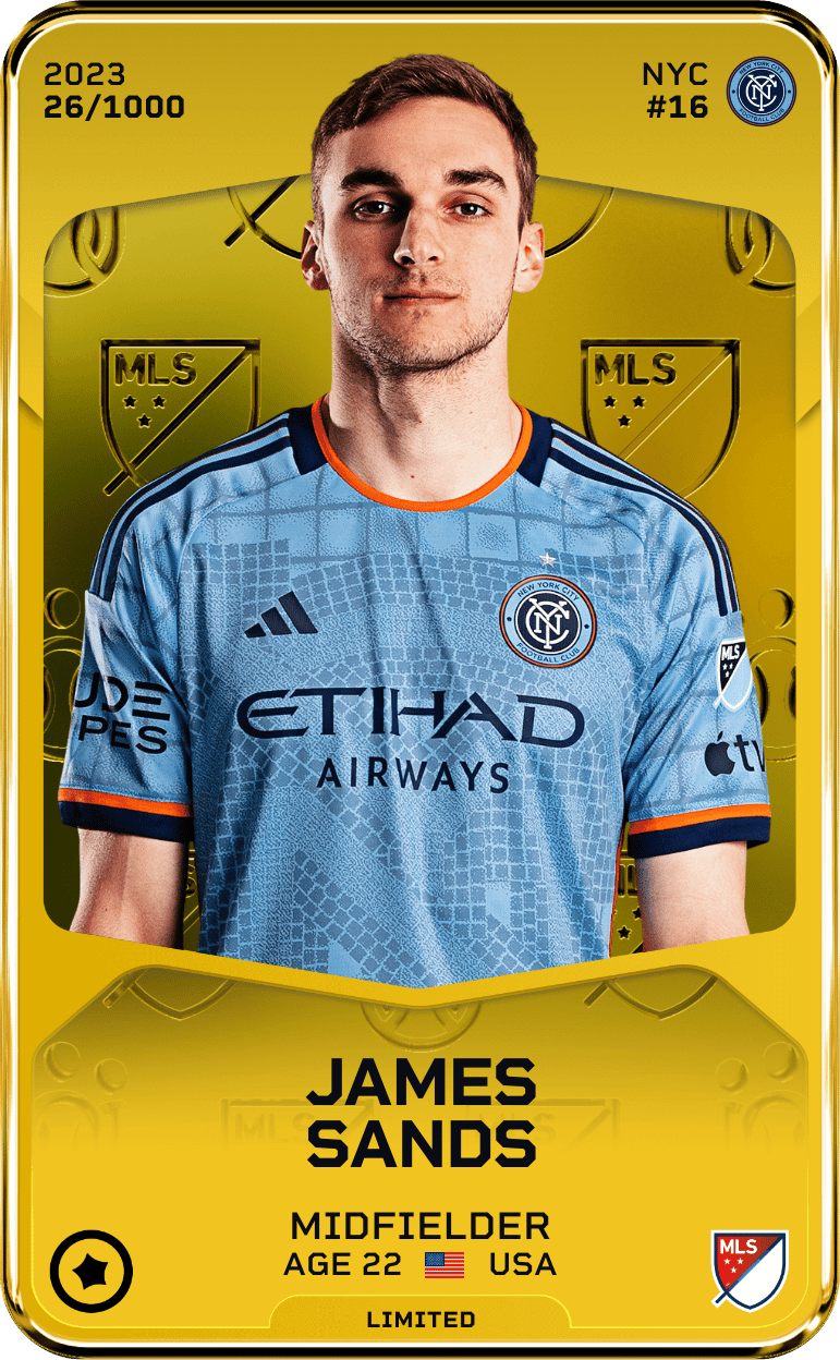 James Sands 2023-24 • Limited 26/1000