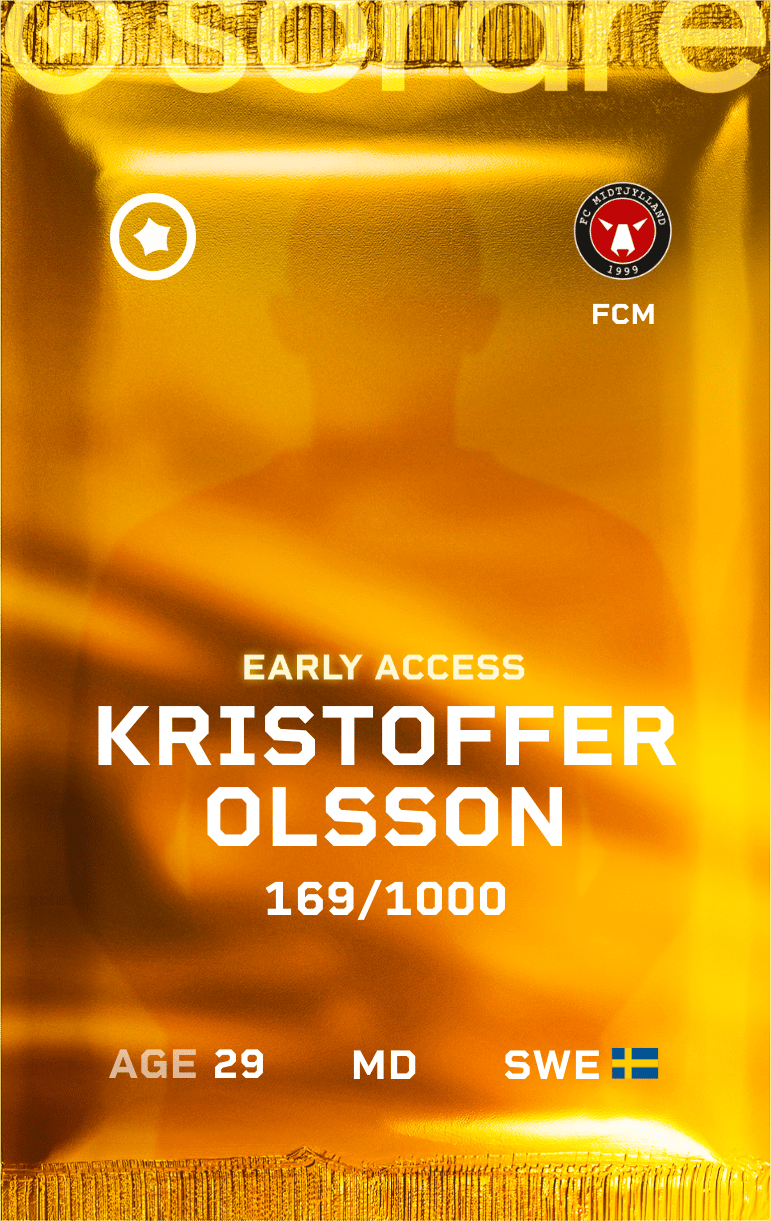 Kristoffer Olsson 2024-25 • Limited 169/1000