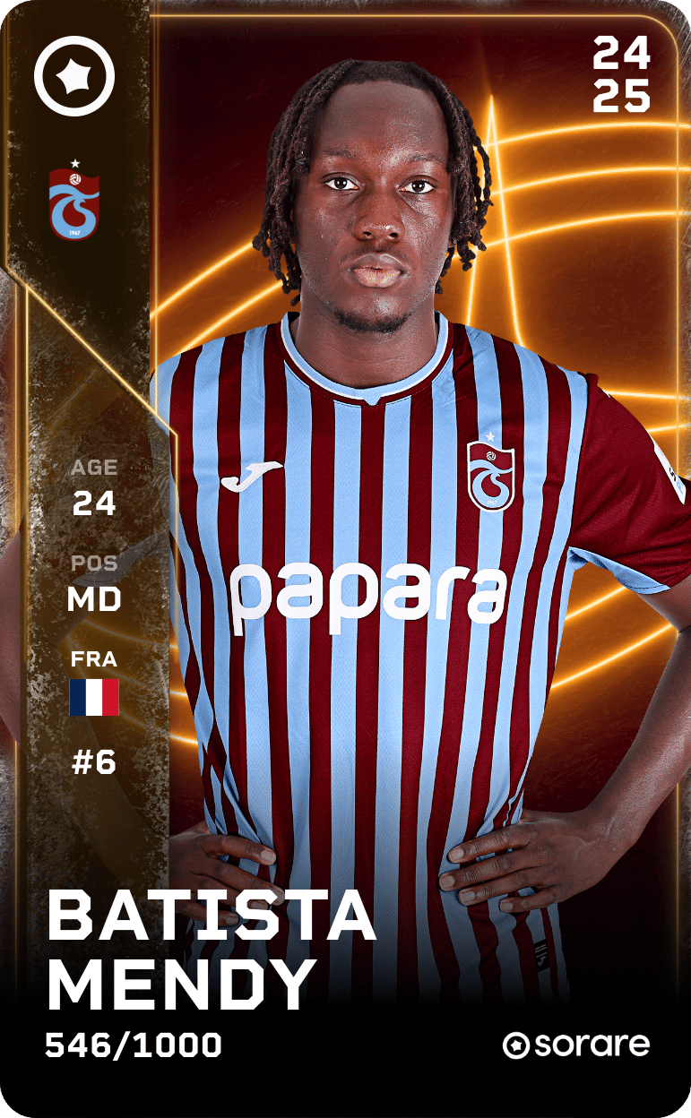 Batista Mendy 2024-25 • Limited 546/1000