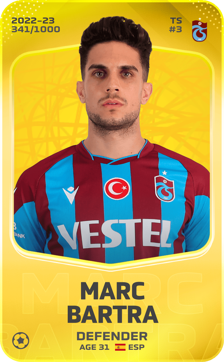 Marc Bartra 2022-23 • Limited 341/1000