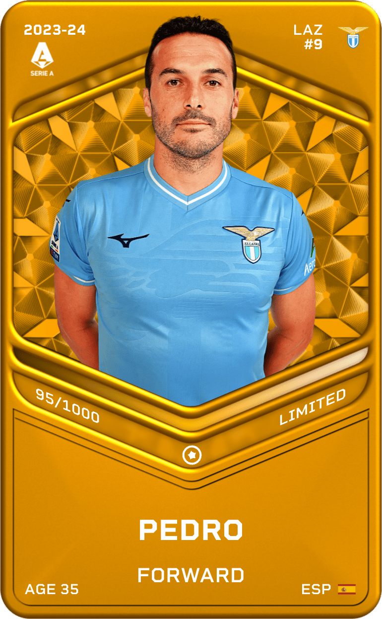 Pedro 2023-24 • Limited 95/1000