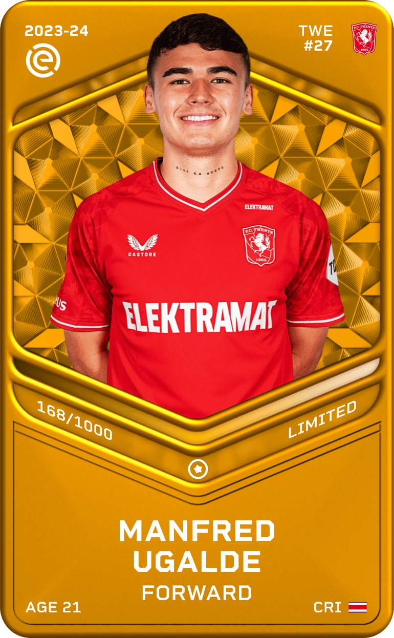 Manfred Ugalde 2023-24 • Limited 168/1000