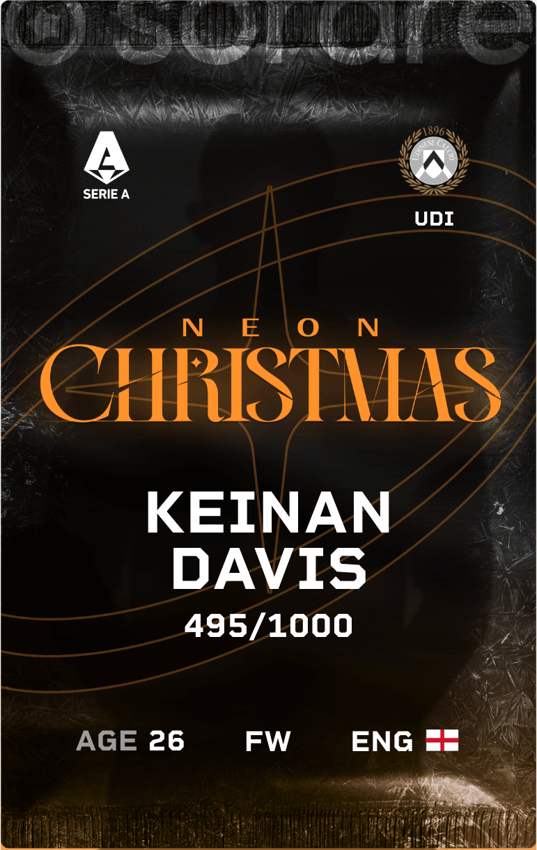 Keinan Davis 2024-25 • Limited 495/1000