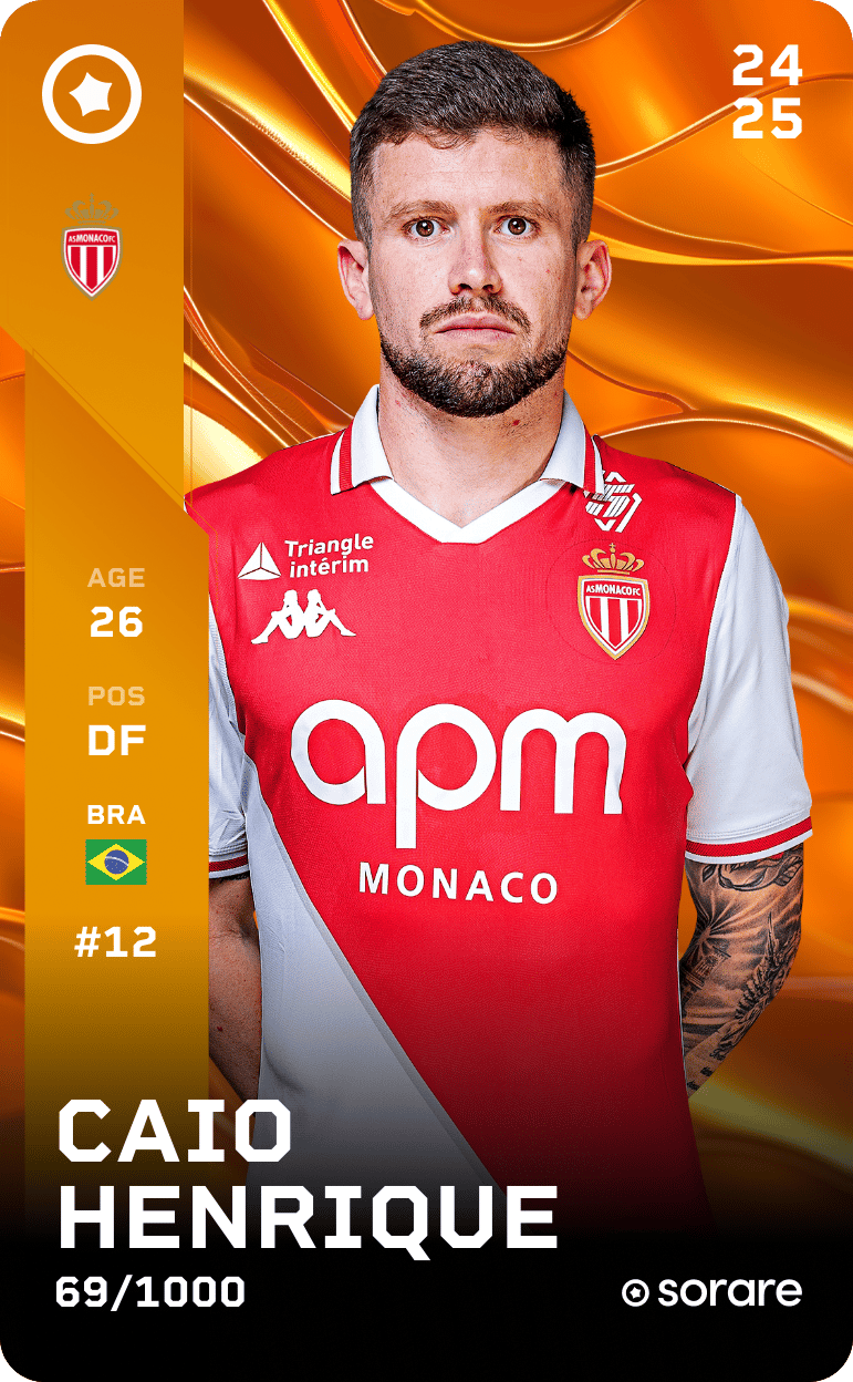 Caio Henrique 2024-25 • Limited 69/1000
