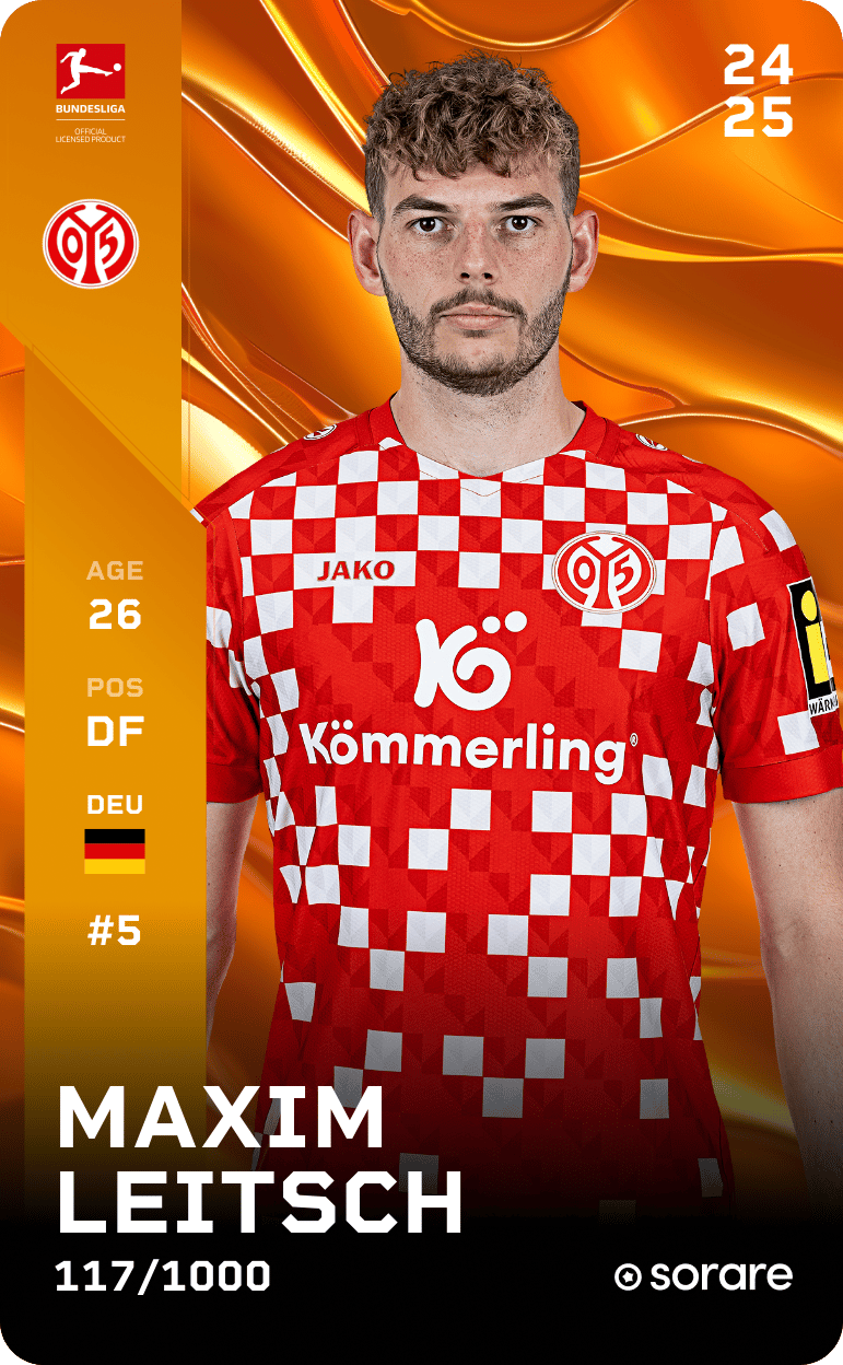 Maxim Leitsch 2024-25 • Limited 117/1000
