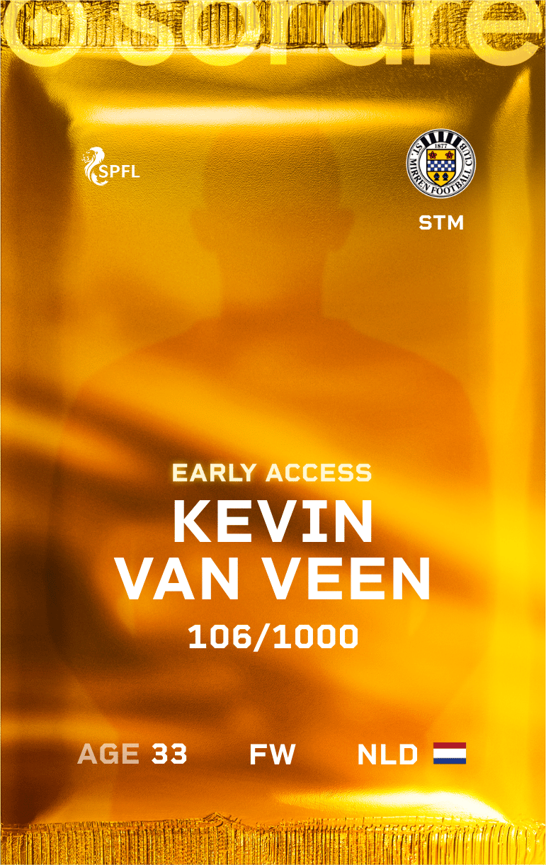 Kevin van Veen 2024-25 • Limited 106/1000