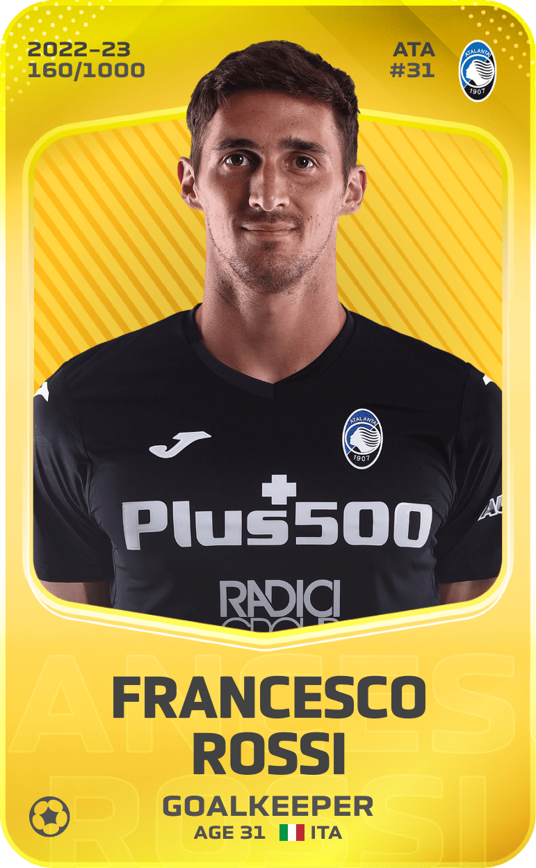 Francesco Rossi 2022-23 • Limited 160/1000