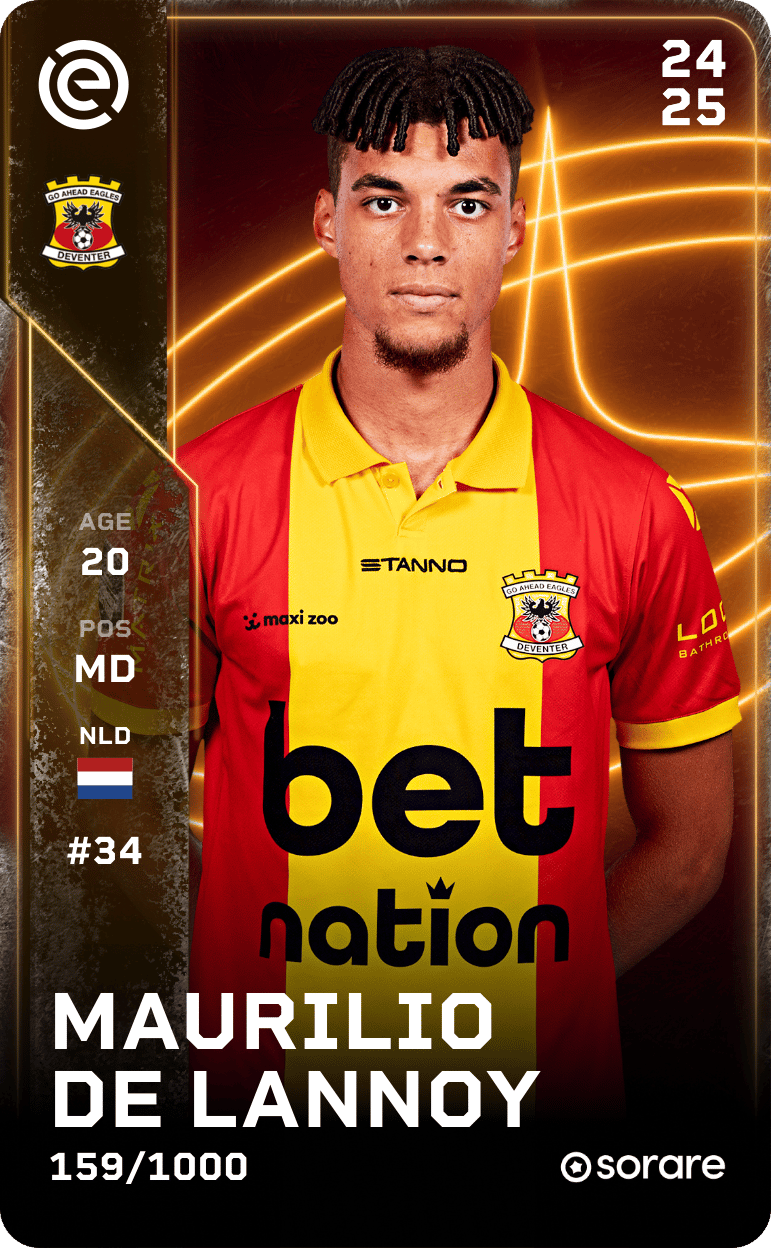 Maurilio de Lannoy 2024-25 • Limited 159/1000
