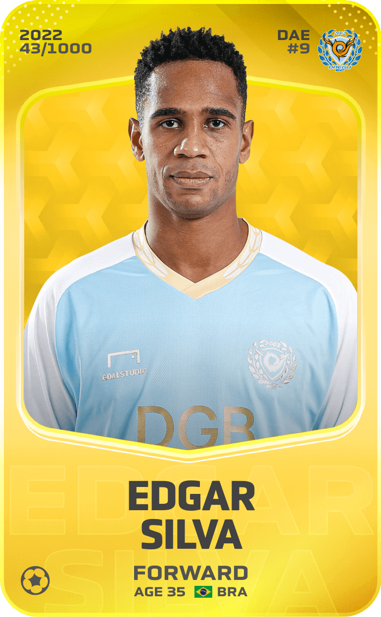 Edgar Silva 2022-23 • Limited 43/1000