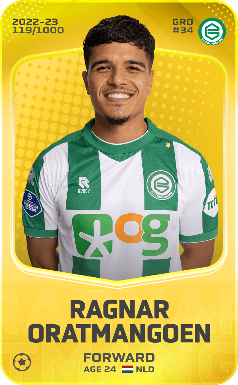 Ragnar Oratmangoen 2022-23 • Limited 119/1000