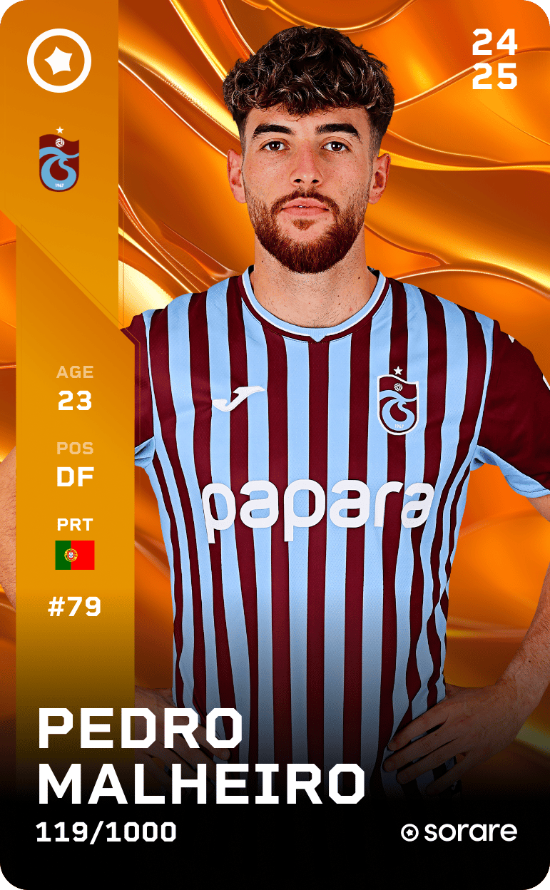 Pedro Malheiro 2024-25 • Limited 119/1000