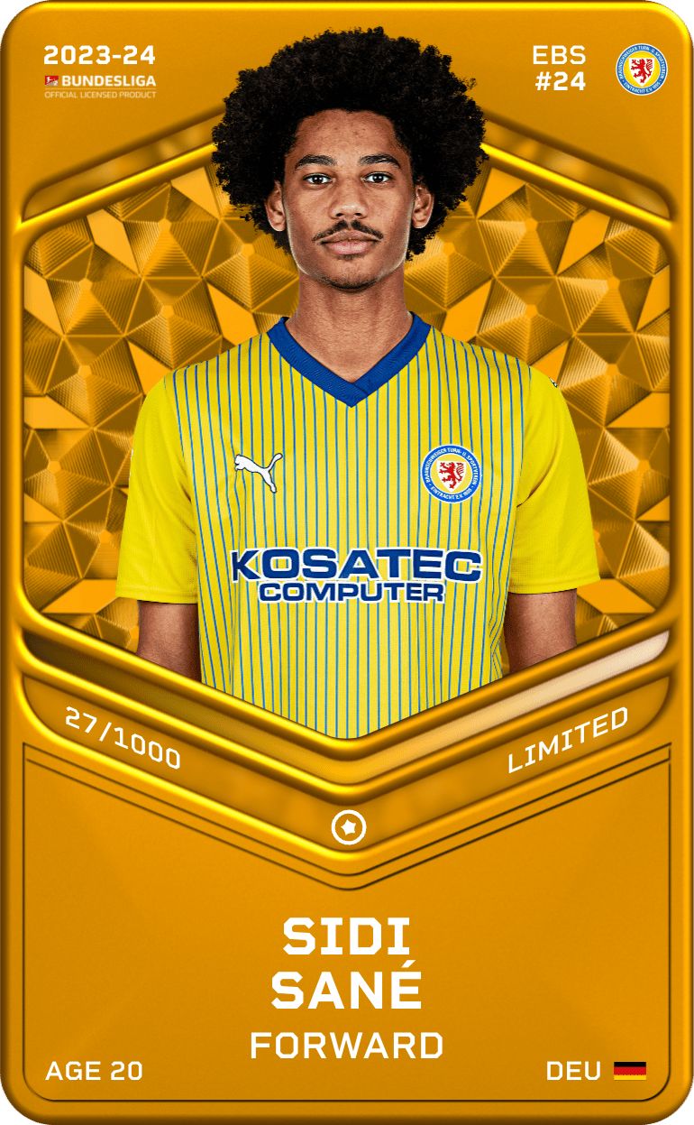 Sidi Sané 2023-24 • Limited 27/1000