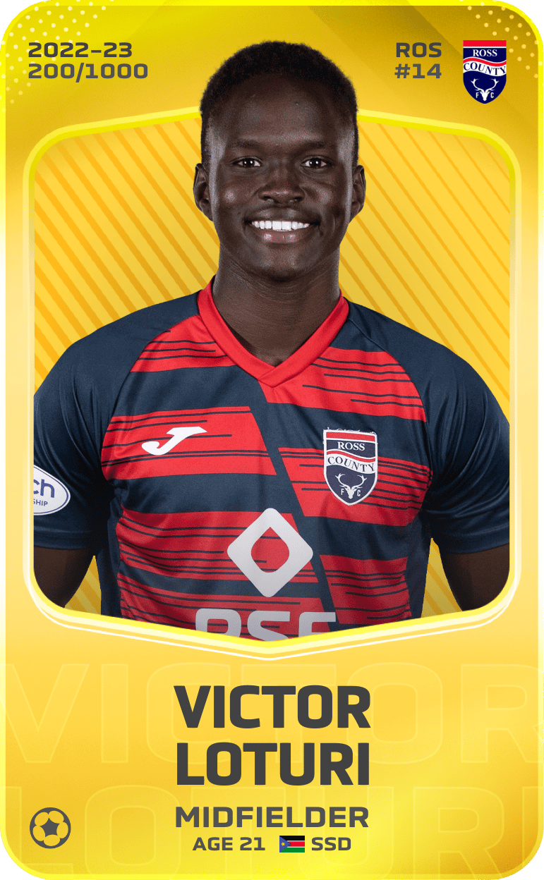 Victor Loturi 2022-23 • Limited 200/1000