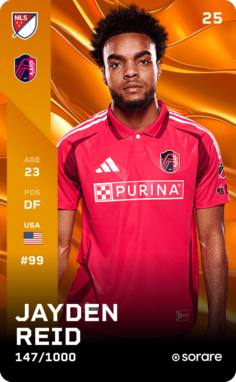 Jayden Reid 2025-26 • Limited 147/1000