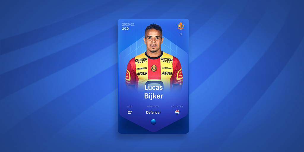 Lucas Bijker 2020 21 Super Rare 2 10