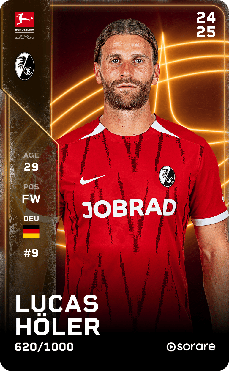 Lucas Höler 2024-25 • Limited 620/1000